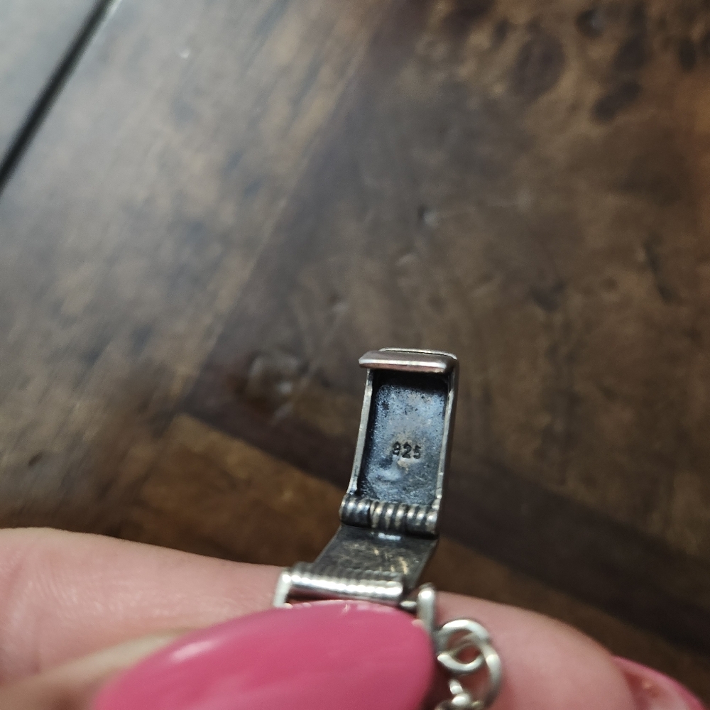 Silpada Solid 925 Sterling Silver Watch Square Pa… - image 4